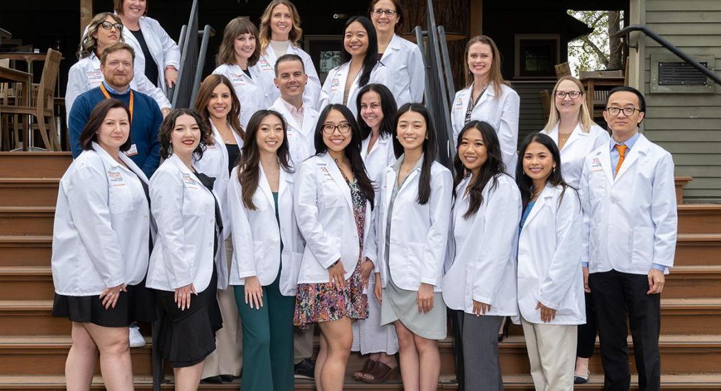 MSCN Cohort 3 at their White Coat Ceremony - Nov 2023