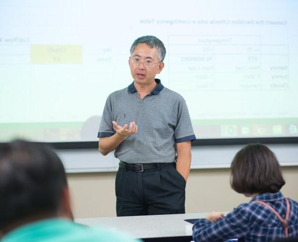 Professor Albert Huang